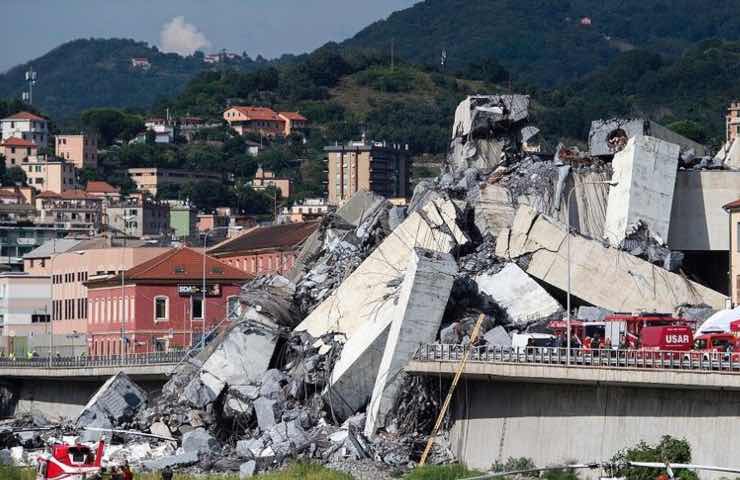 Ponte Morandi motivo crollo prove tragedia annunciata