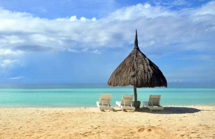 Spiaggia strana Irlanda