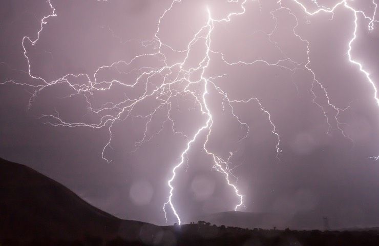 meteo temporali nord