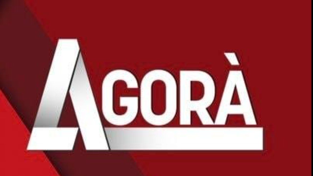 agorà conduttrice emozione