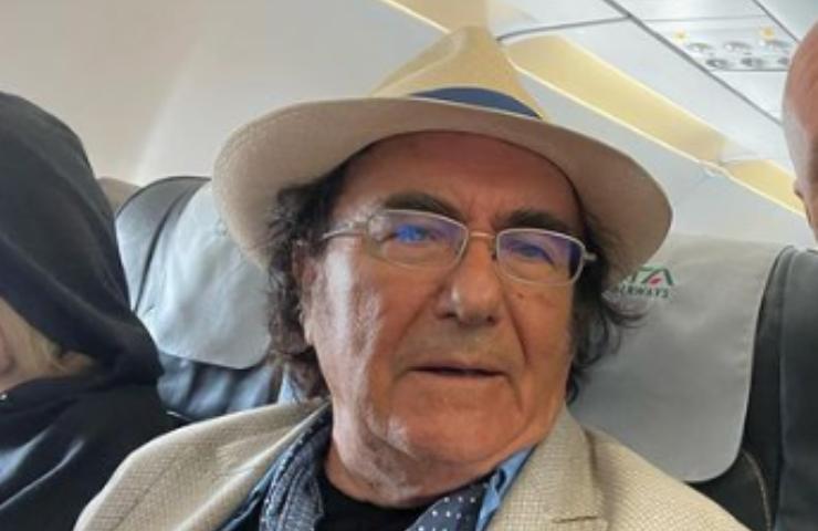 Al bano critica canto