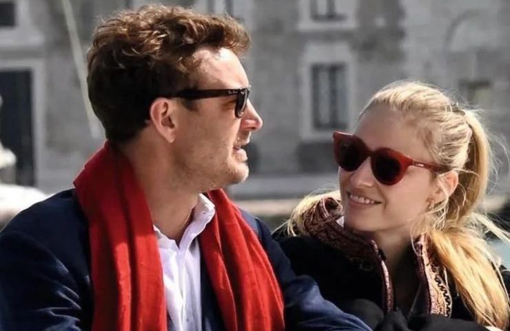 Beatrice Borromeo senza freni marito