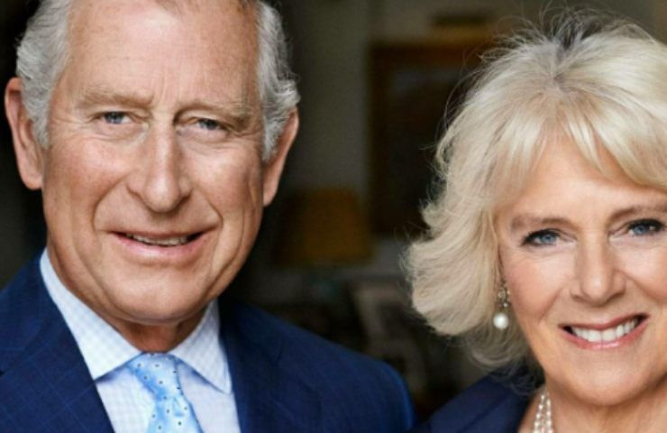 Camilla parker bowles e Carlo