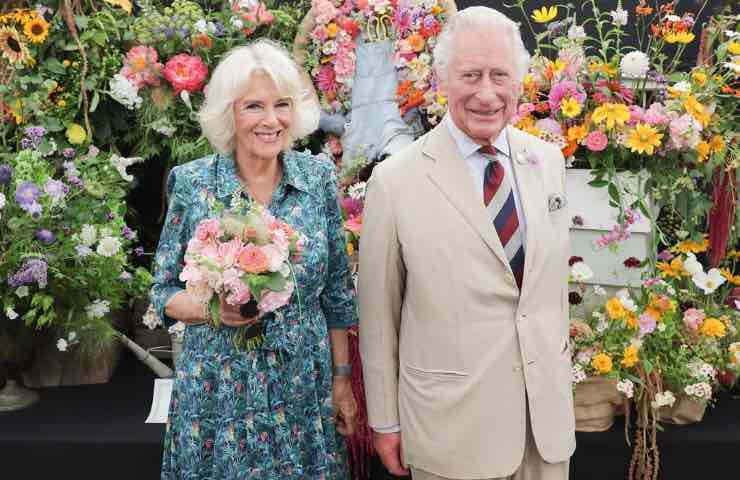 Carlo e Camilla segreti amore