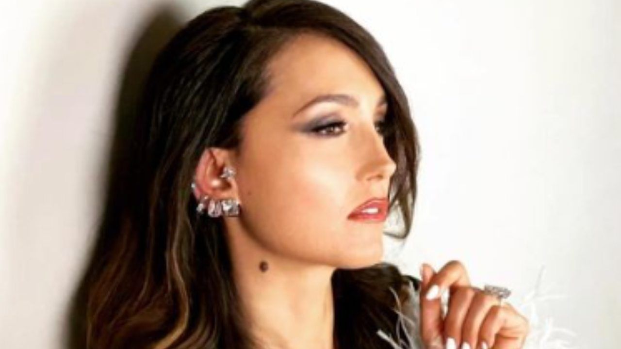 Caterina Balivo naso rifatto