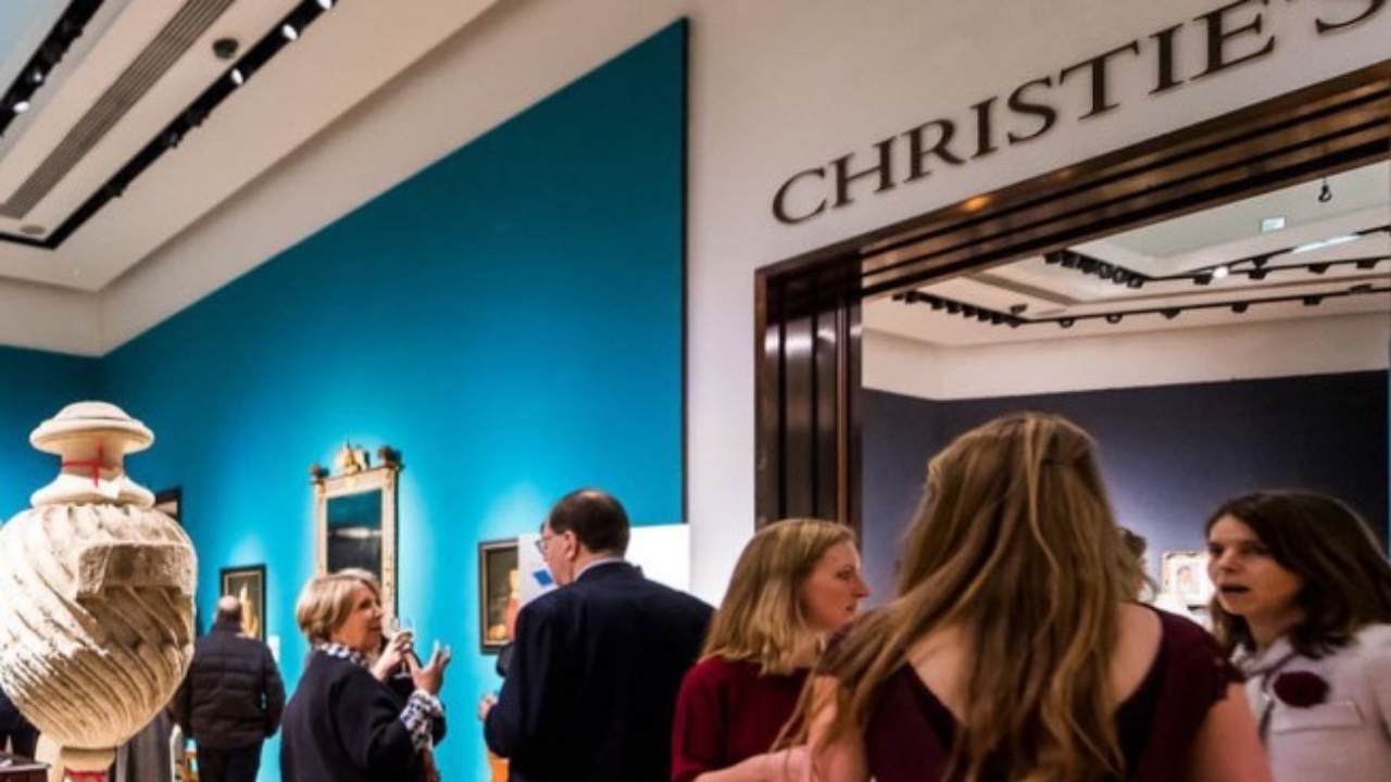 Asta Christie's collezione Allen