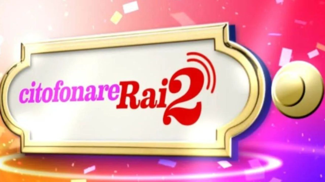 Citofonare Rai 2 novità edizione