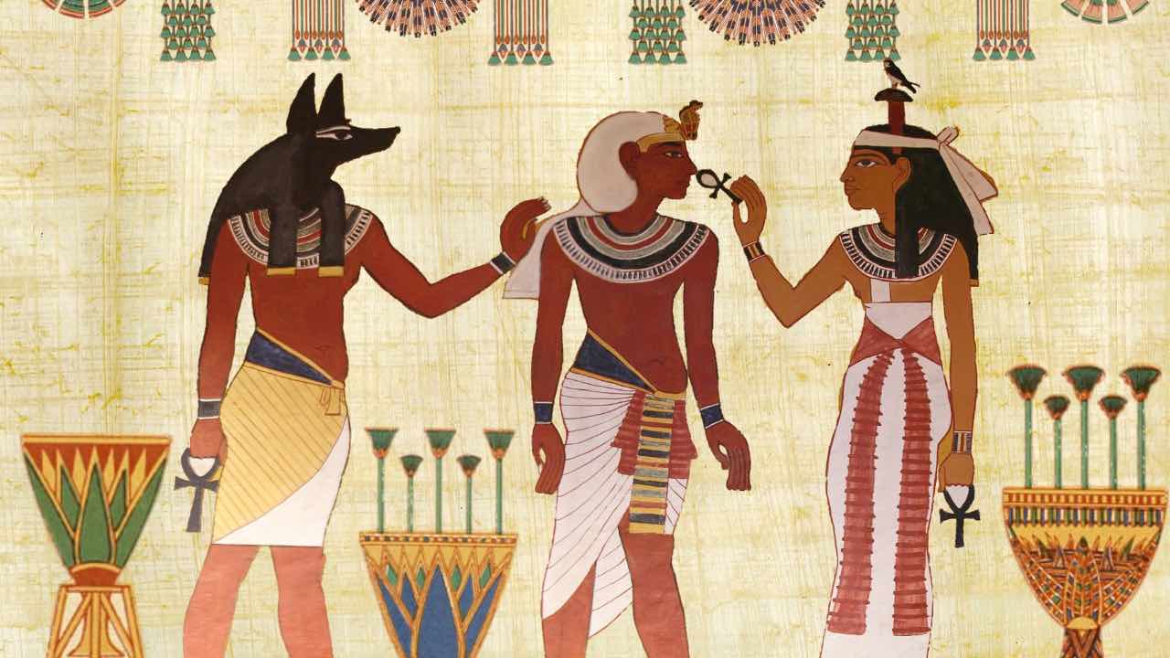 scoperta Egitto iscrizioni sarcofago