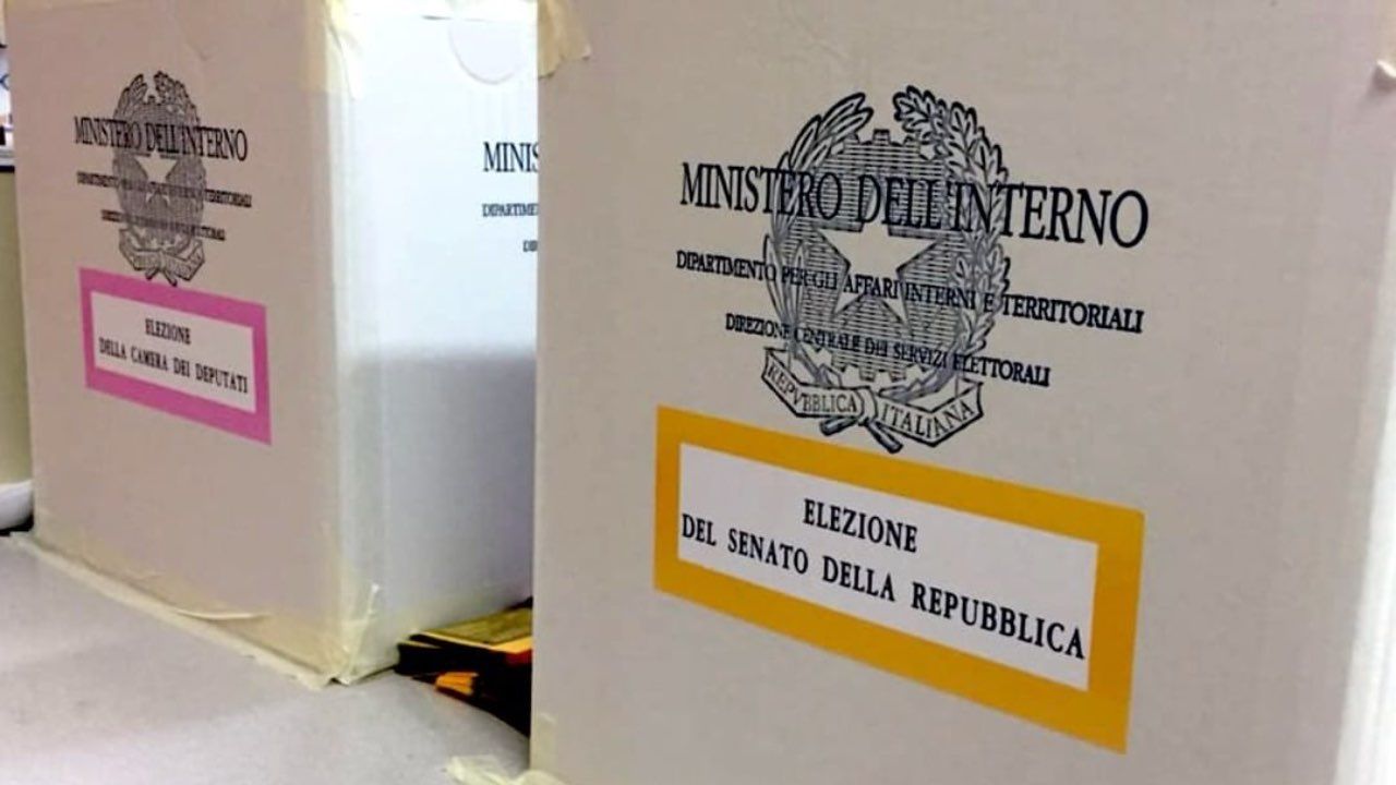 25 settembre 2022 elezioni politiche