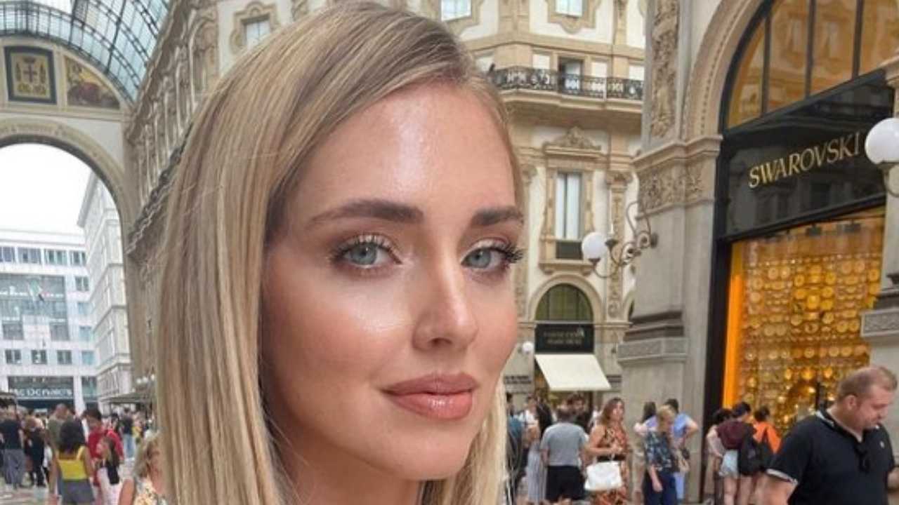 Chiara Ferragni scuola Leone borsa