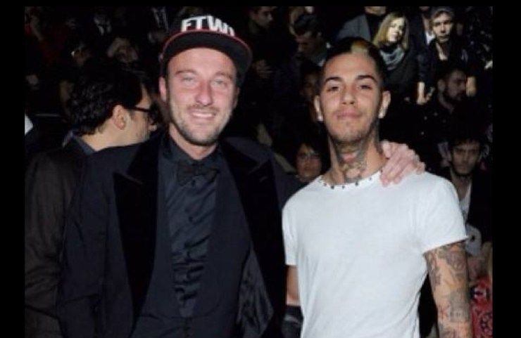 Francesco Facchinetti ed Emis Killa