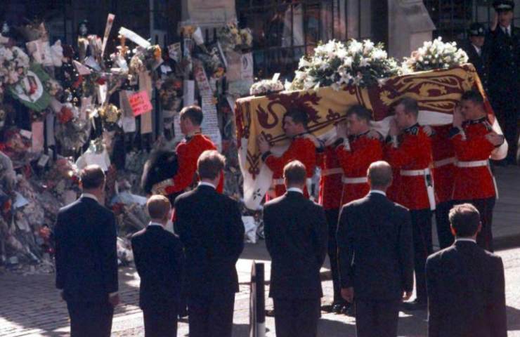 Funerali di Diana Spencer