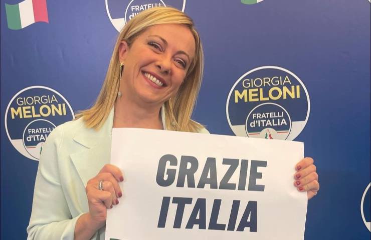 Giorgia Meloni chi è il padre