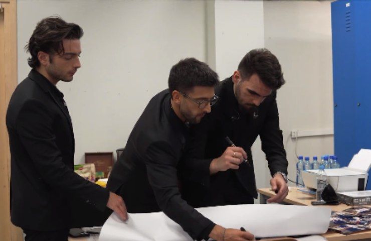 Il volo Ignazio Piero Gianluca