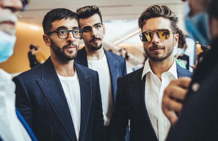 Il Volo foto da brividi