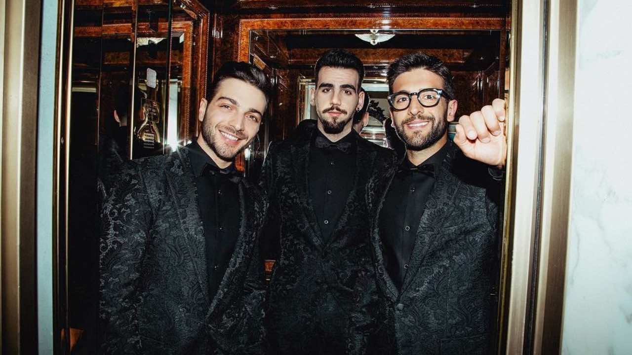 Il Volo foto da brividi