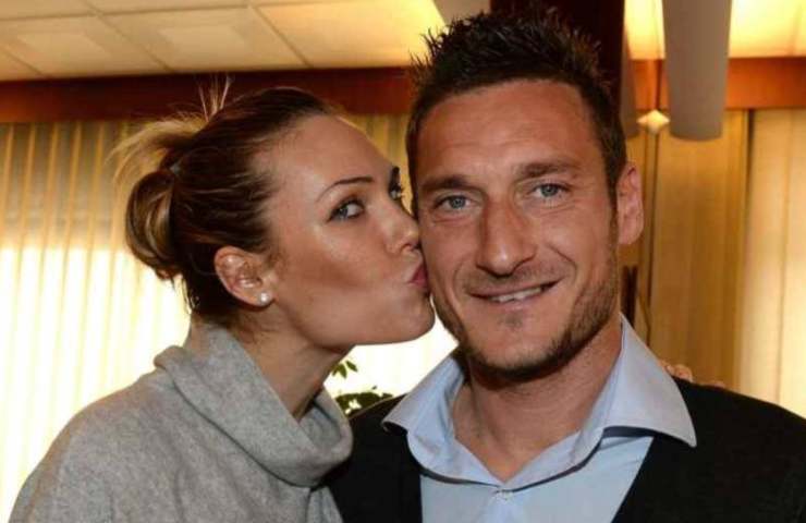 separazione totti blasi legali