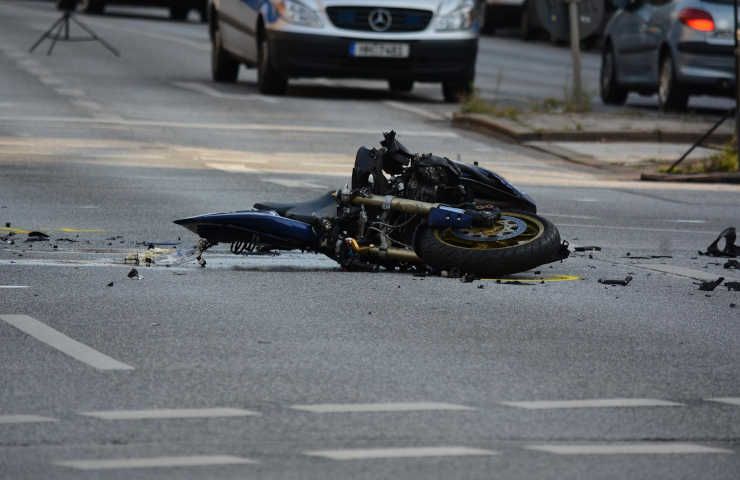 Incidente stradale 3 veicoli un morto Pian D'Assino