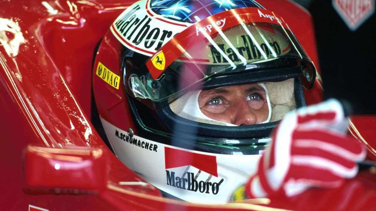 Michael Schumacher parole del figlio