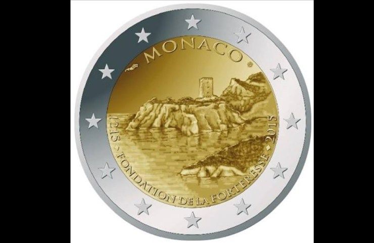 Moneta da 2 euro commemorativa Principato di Monaco