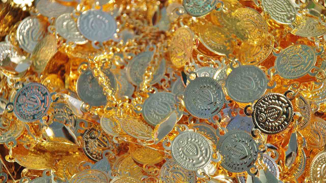 monete oro Re Giorgio I