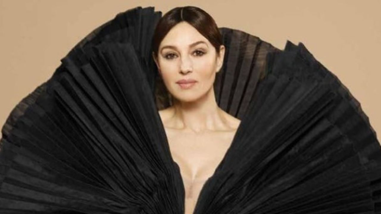 Monica Bellucci copertina post ig