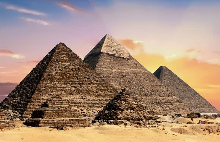 Misteri necropoli Saqqara Giza