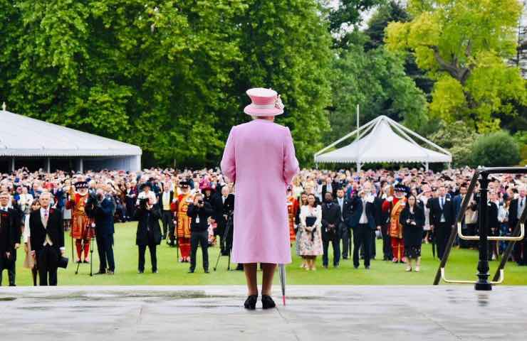 Royal Family Buckingham Palace