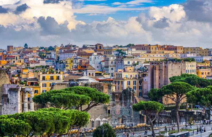 Antica Roma segreti città