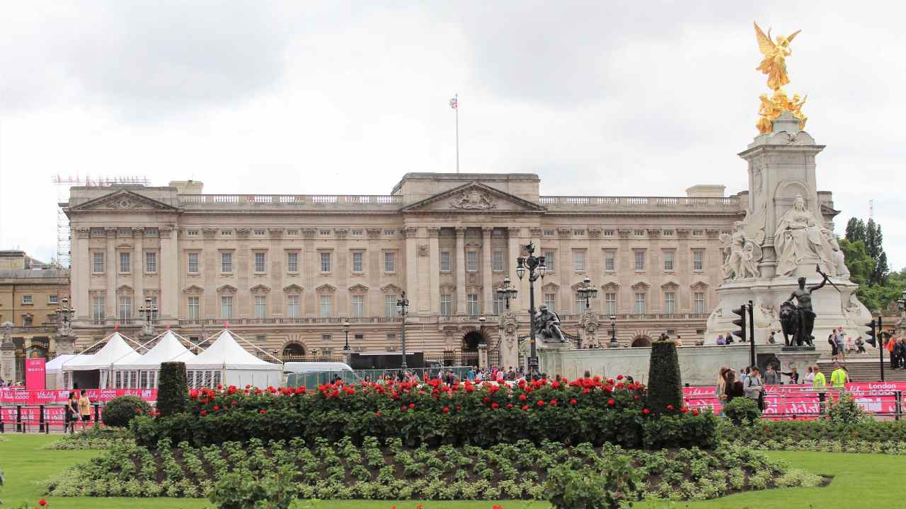 Buckingham Palace luogo segreto