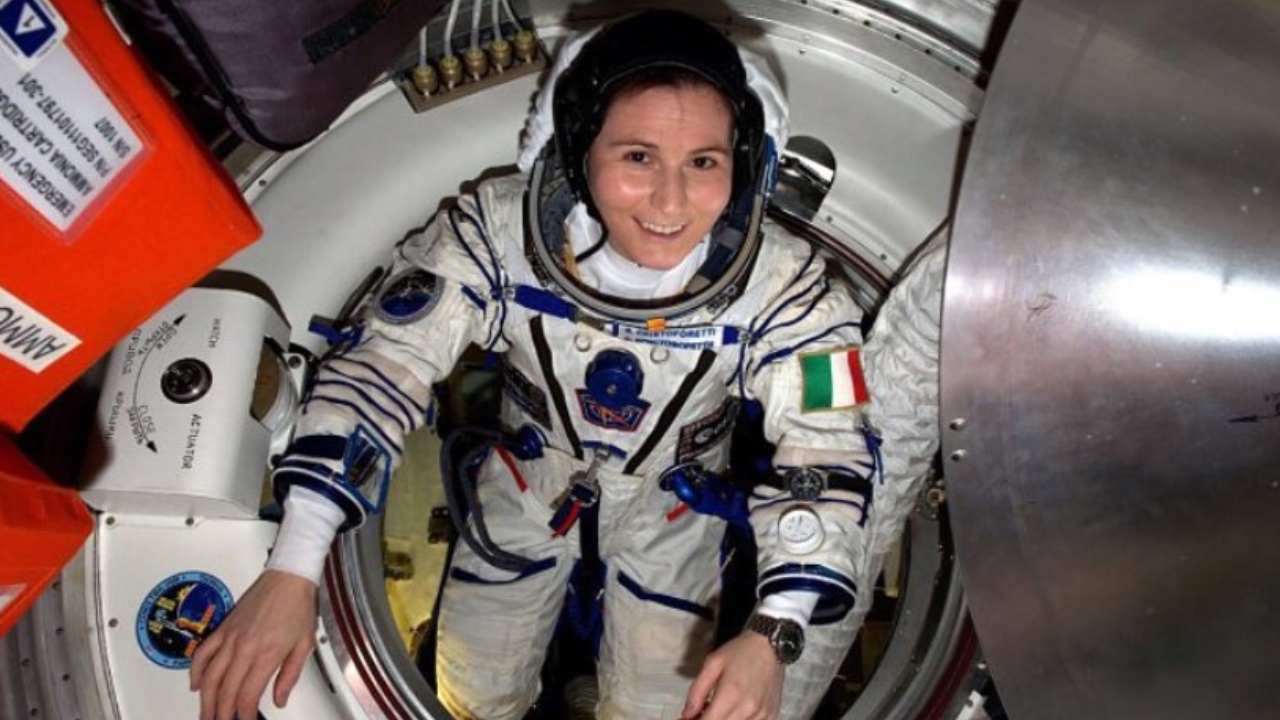 Samantha Cristoforetti comandante