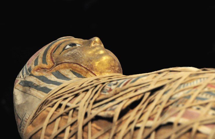 scoperta Egitto iscrizioni sarcofago