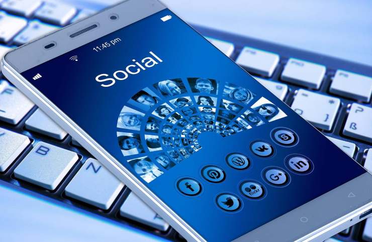 Smartphone e social network