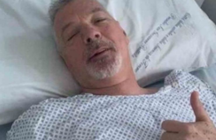 Stefano Tacconi salute ospedale