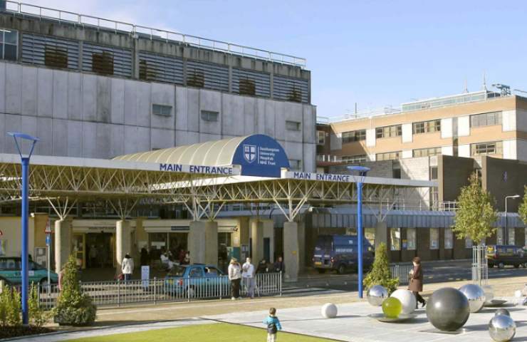 University Hospital di Southampton