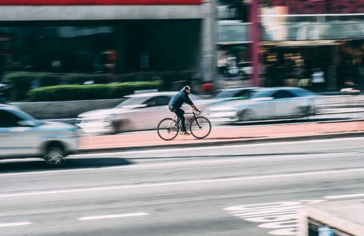 Multe Codice strada biciclette senza fari luci