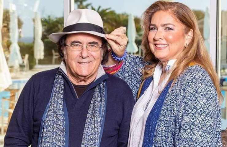 Al Bano Romina multa carabinieri