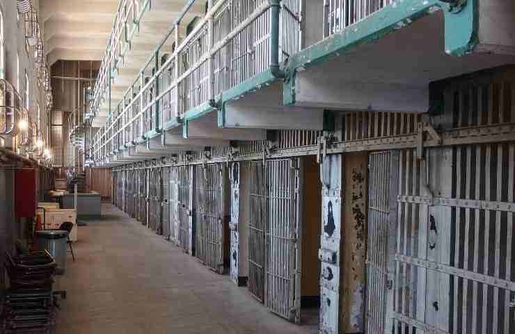 detenuto prigione foto da pixaby