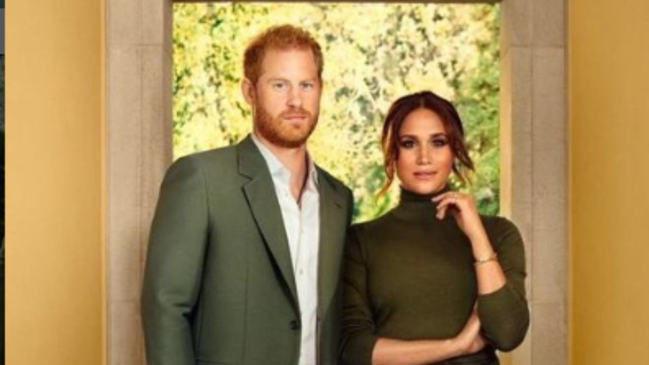 Harry e Meghan foto instagram