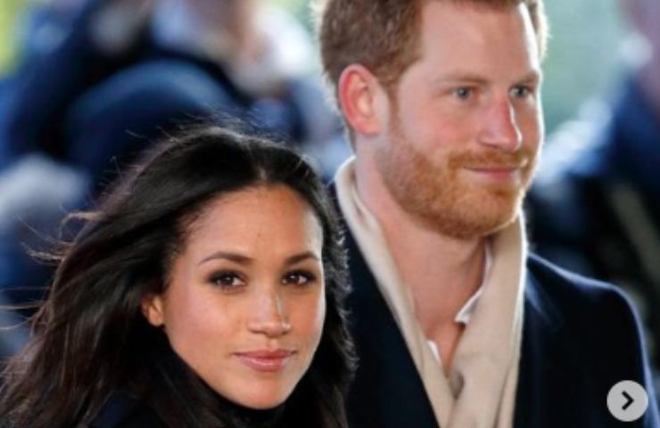 Harry e Meghan foto instagram