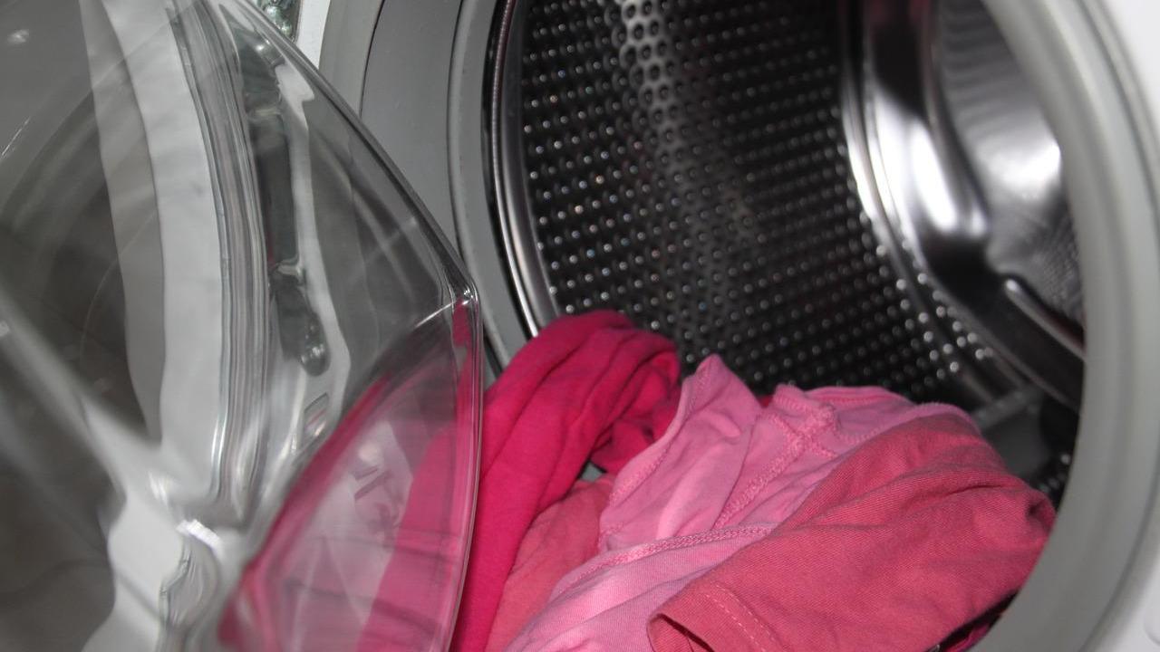 lavatrice indumento lino