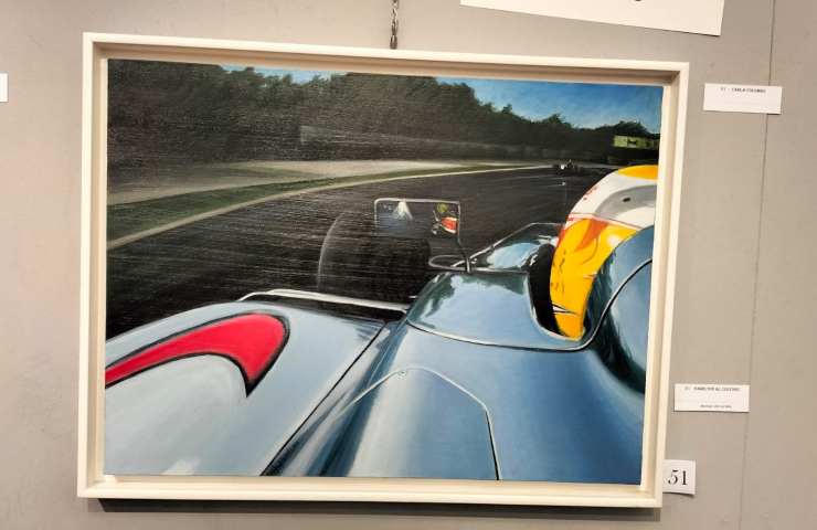 mostra autodromo Monza