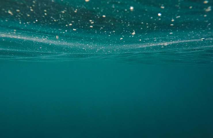 oceano sott'acqua
