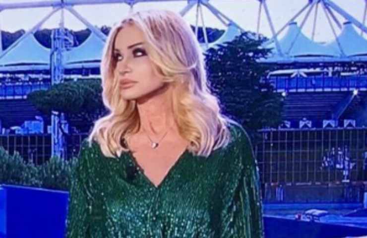 paola ferrari rapporto madre