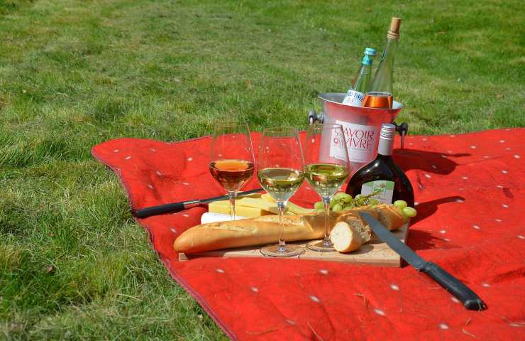 picnic aquila famiglia spavento