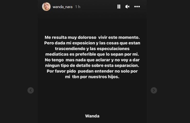 separazione wanda nara icardi