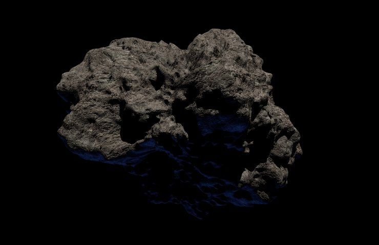 allarme spazio asteroide