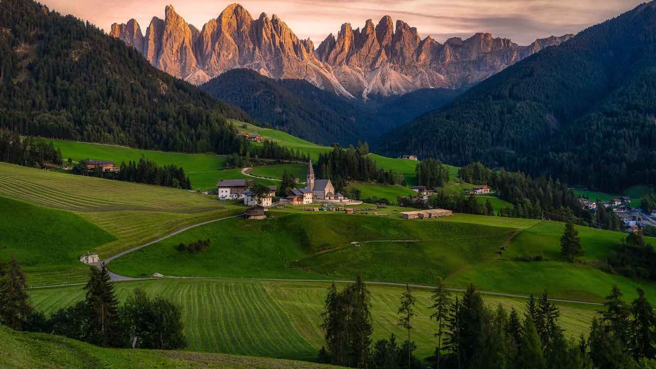 Incredibile scoperta Dolomiti