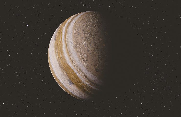 Scoperta Giove novità