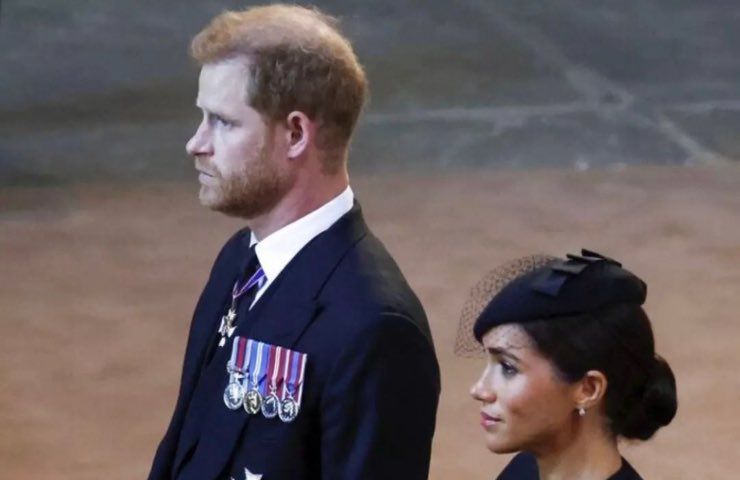 Harry Meghan scioccanti rivelazioni